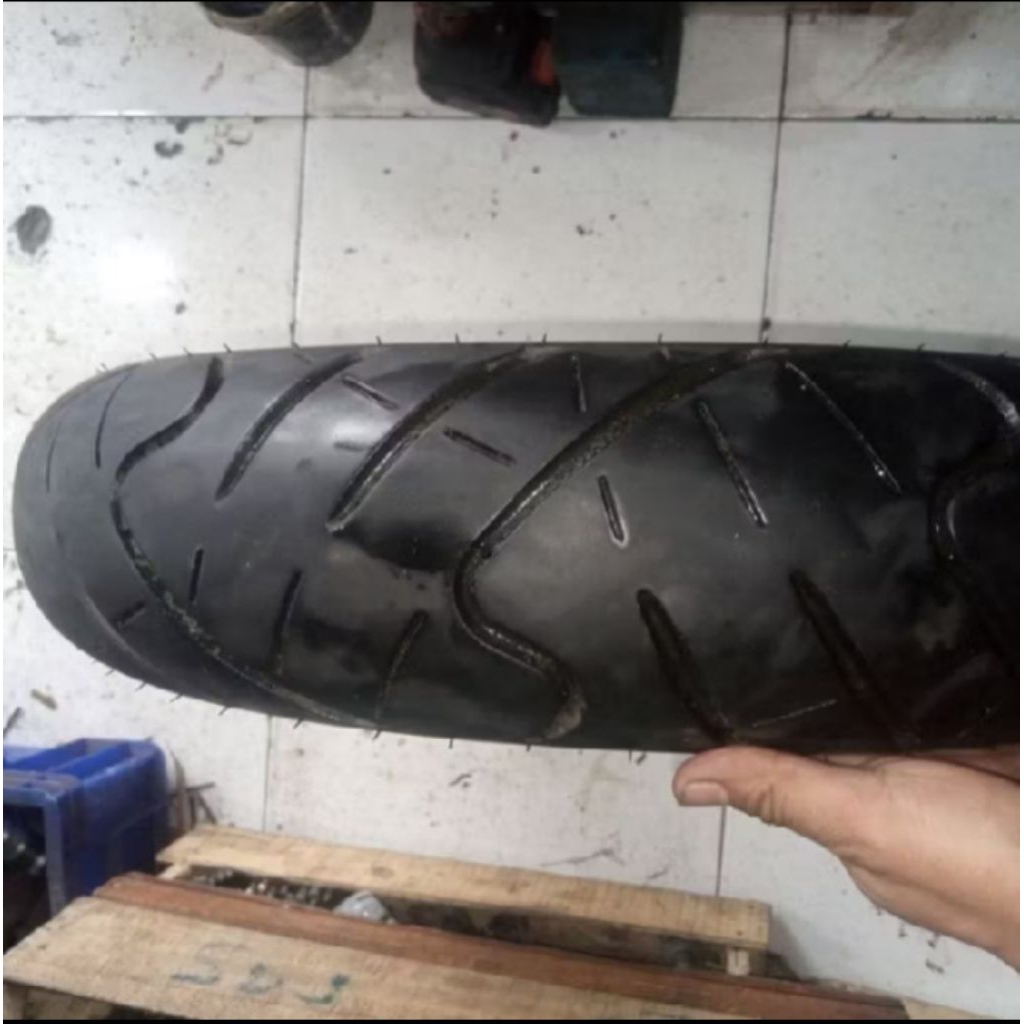 ban copotan belakang ring 17