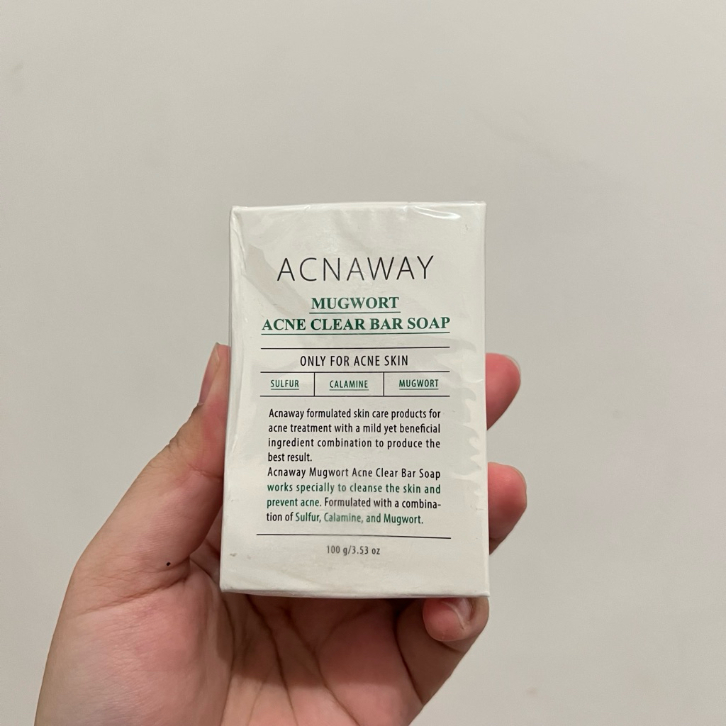 ACNAWAY ACNE CLEAR BAR SOAP