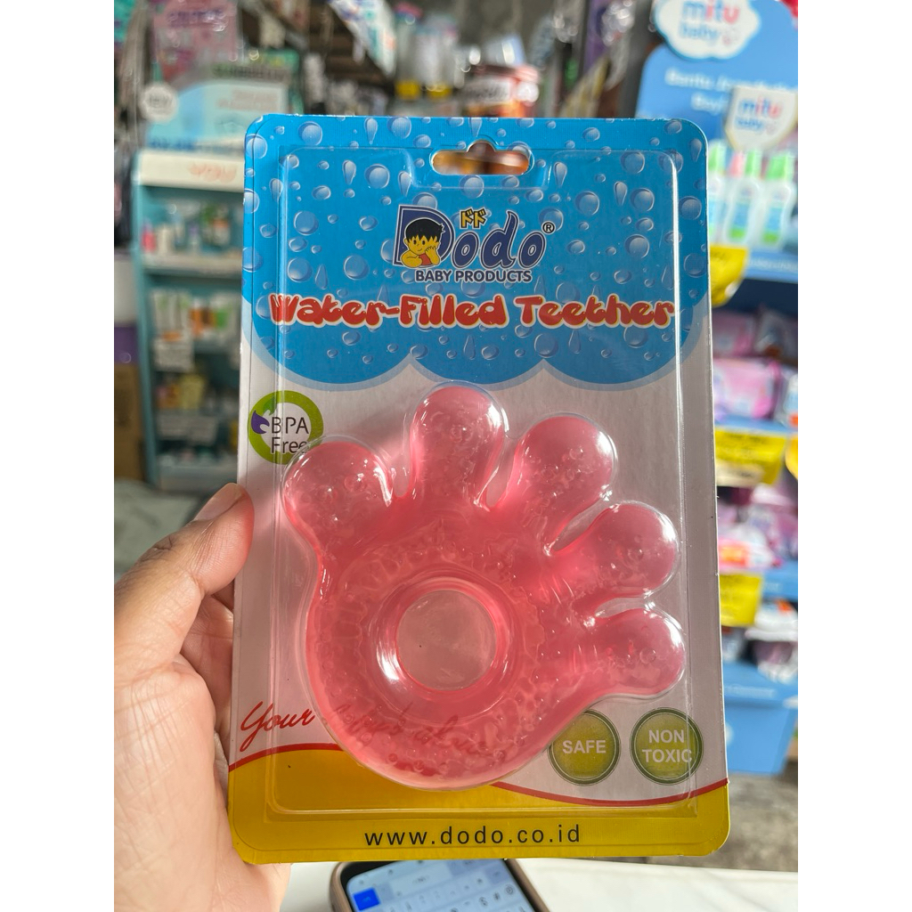 Dodo Silikon Water Filled Teether