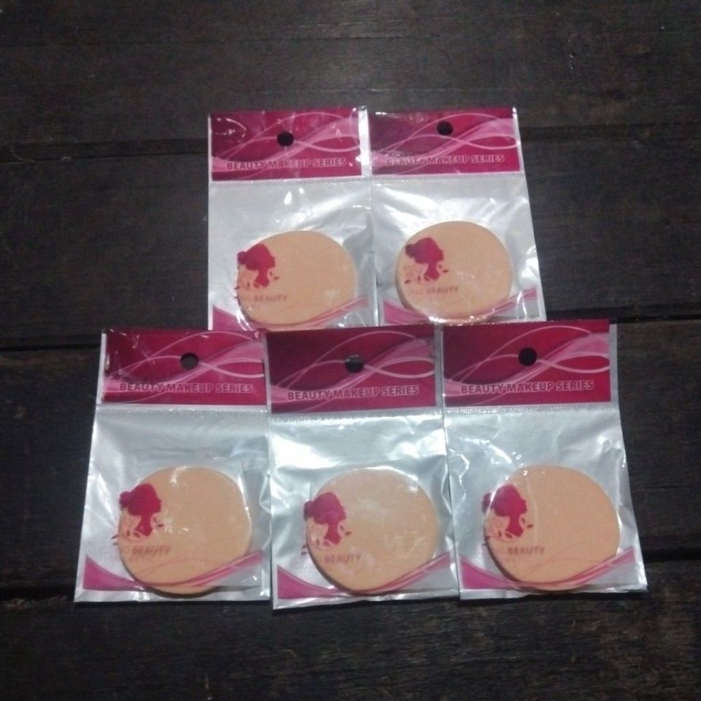 sponge makeup bulat