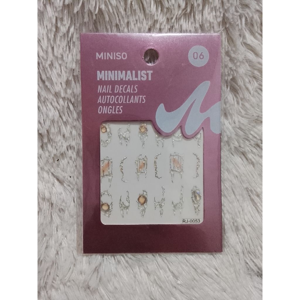 Nail Decals (miniso)