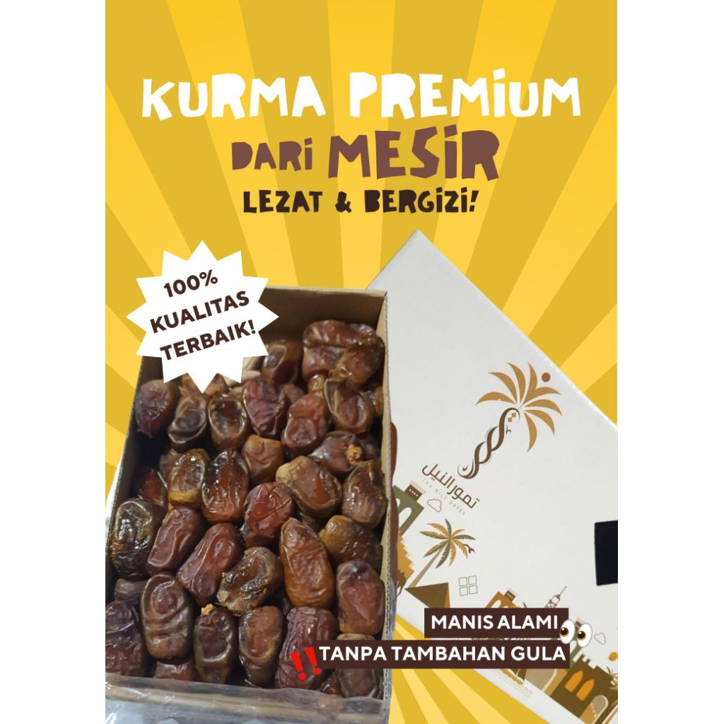 KURMA SYARQI MESIR PREMIUM