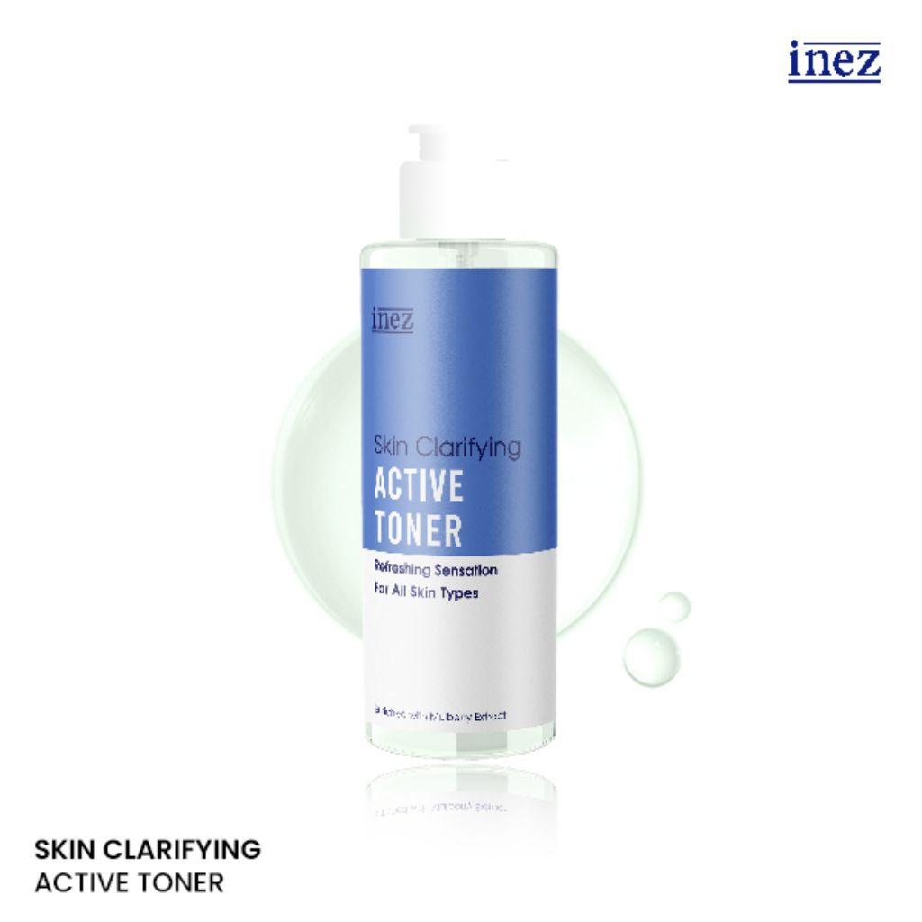 skin claryfaying active toner