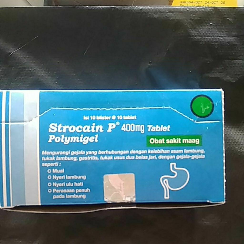 Strocain 10 Tablet Strip