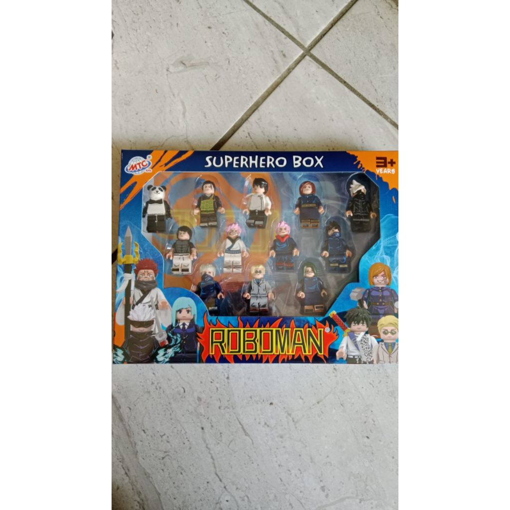 MAINAN LEGO SUPERHERO SATU SET