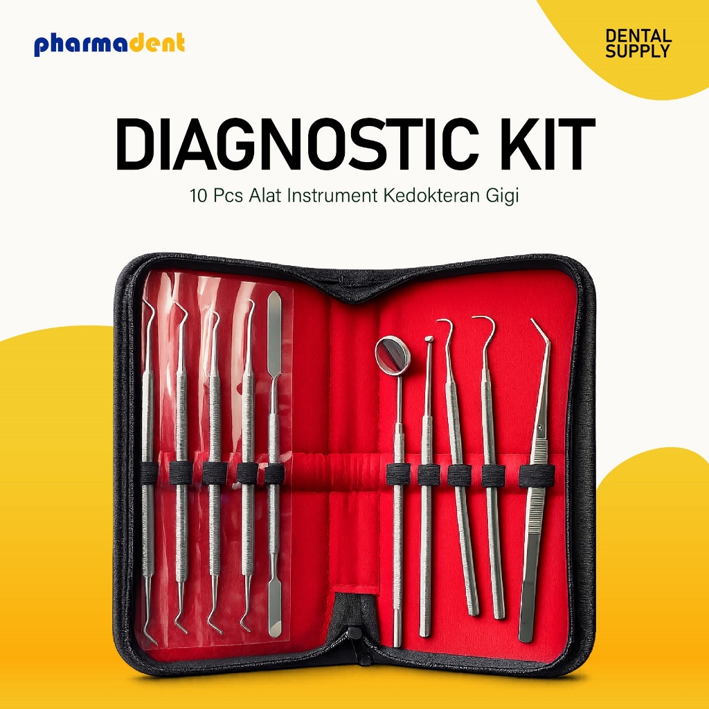 Pharmadent - Senshan Dental instrument kit Instrument Student Basic
