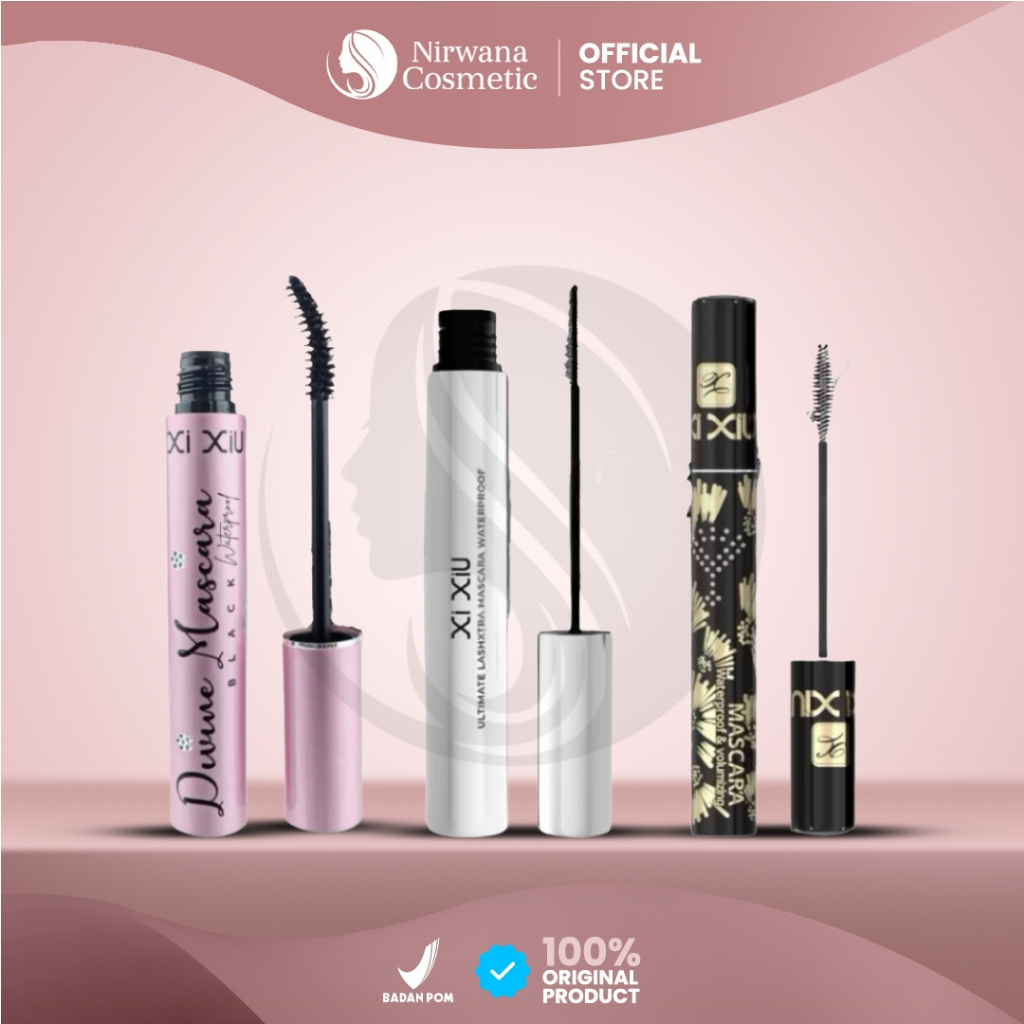 Nirwana - Xi Xiu Waterproof Mascara