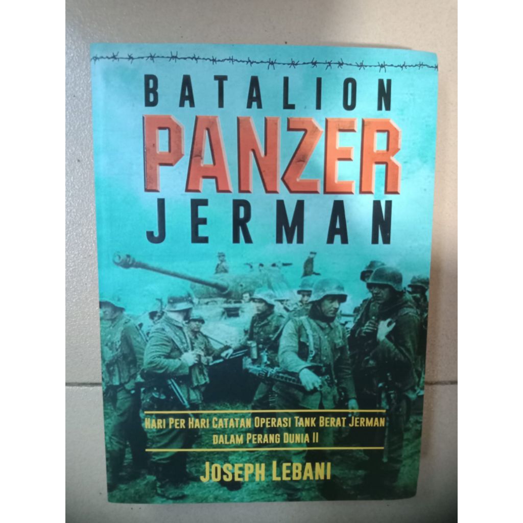 BUKU BATALION PANZER JERMAN