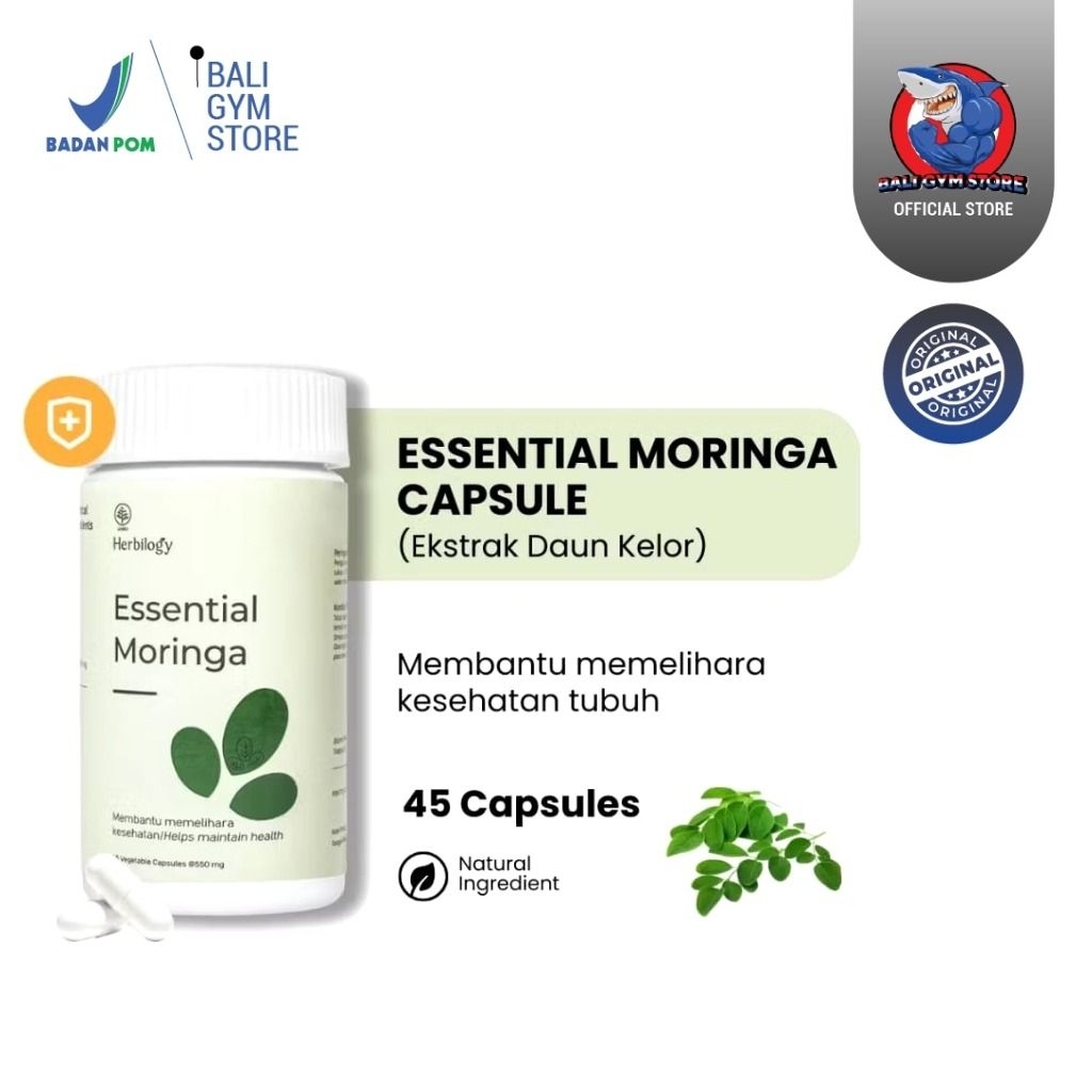 Herbilogy Essential Moringa (Extract) 45 Capsule