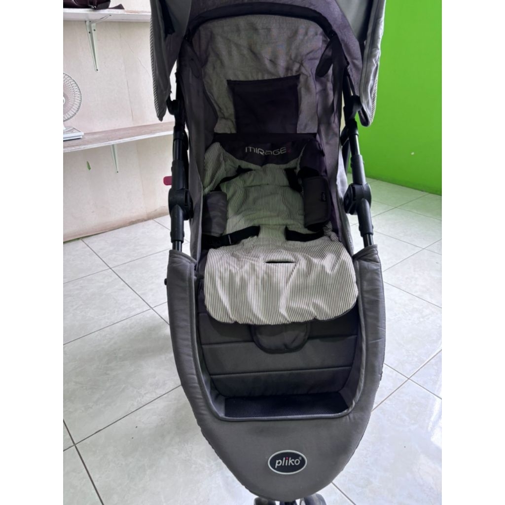 Stroller Pliko Mirage 2 Preloved