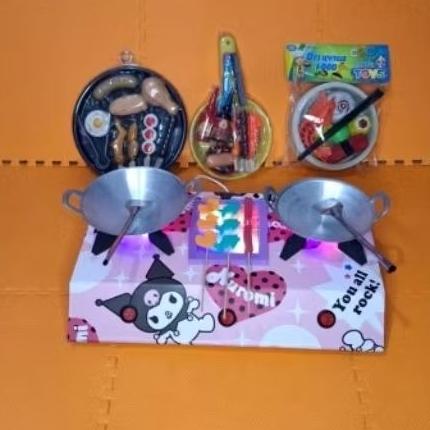 Preloved mainan masak2an anak