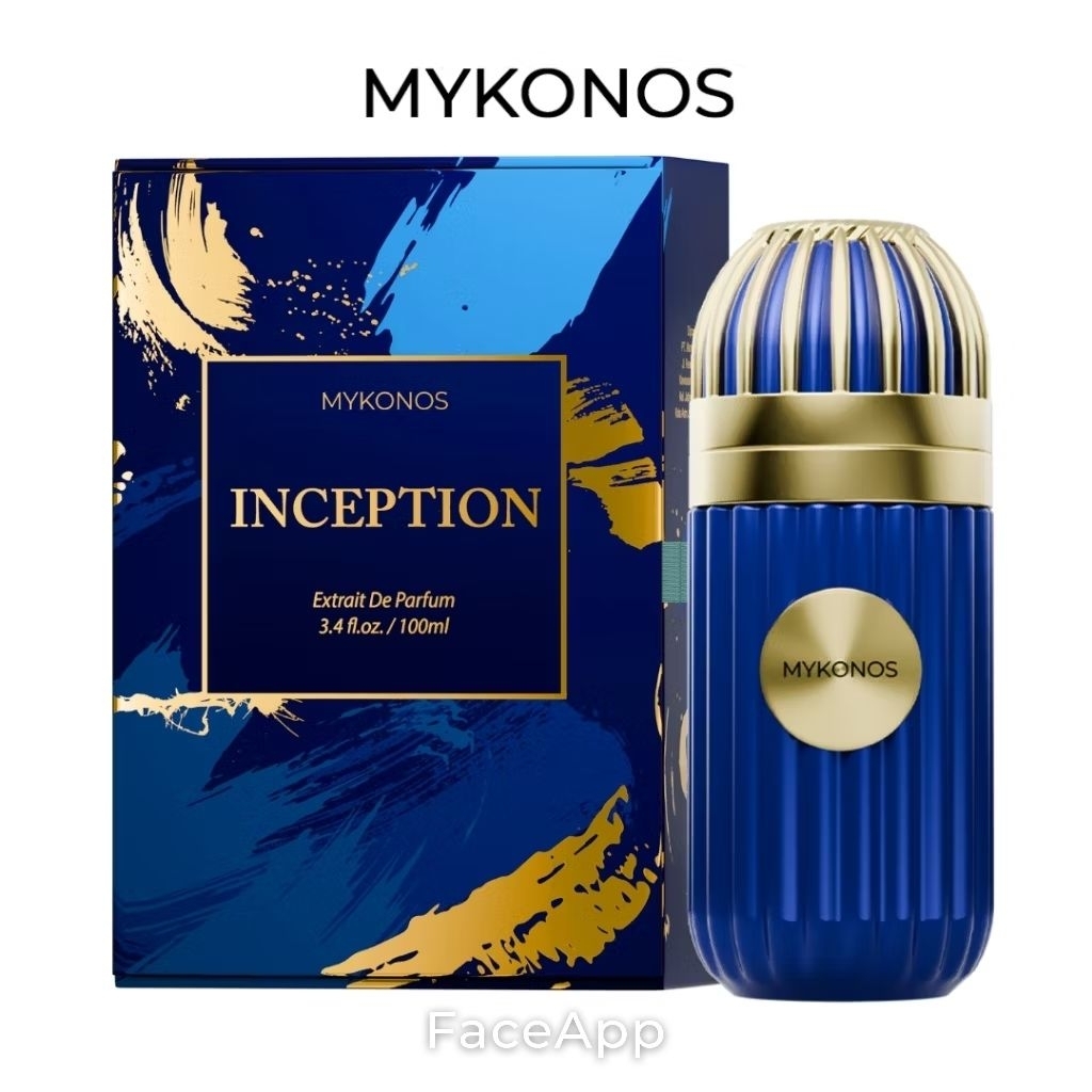 Mykonos Inception 100 ml BNIB