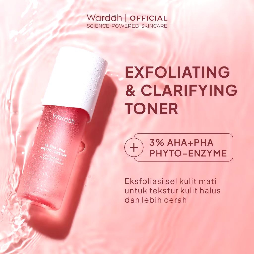 Wardah Exfoliating & Clarifying Toner