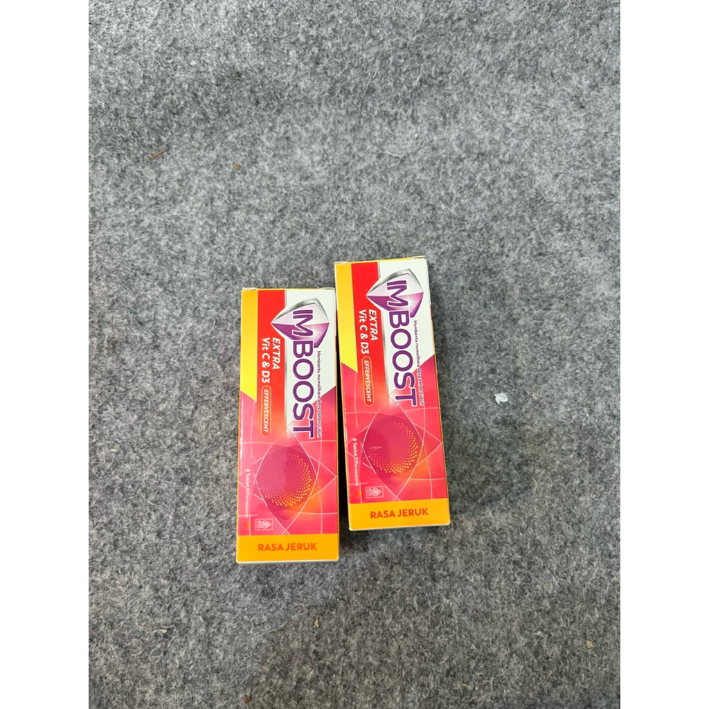 Imboost  extra vit c dan d3 effervescent