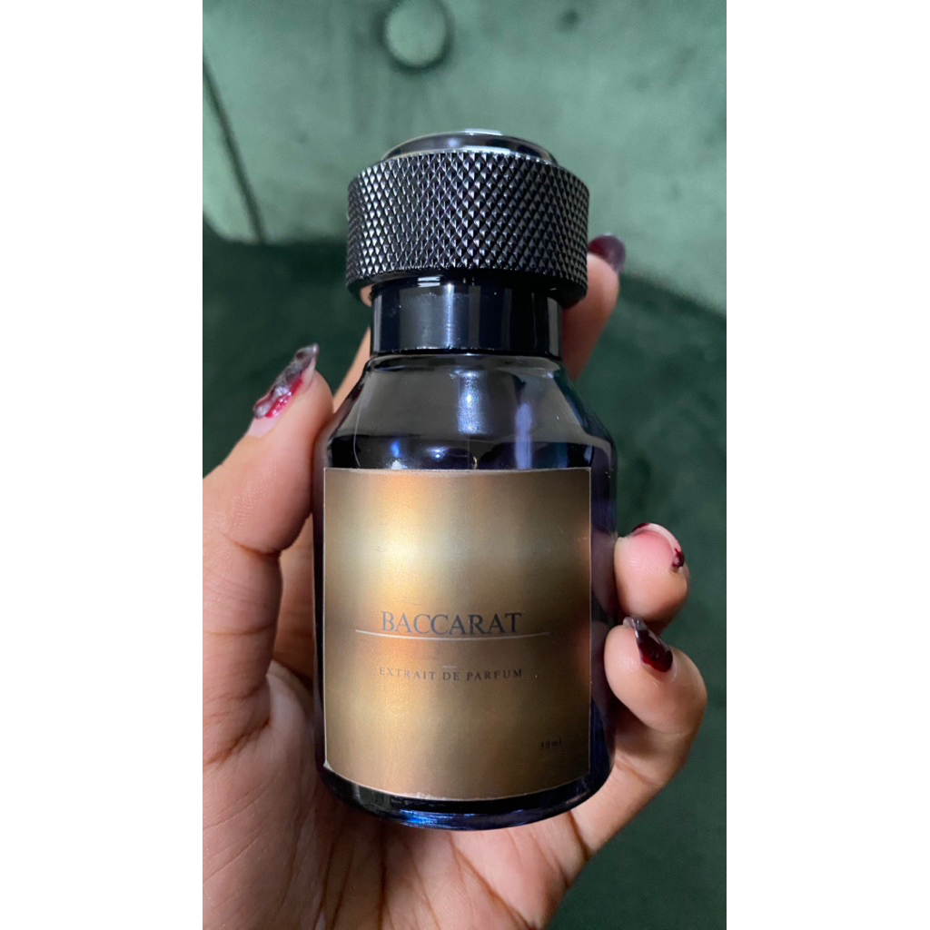 BACCARAT extrait de parfum