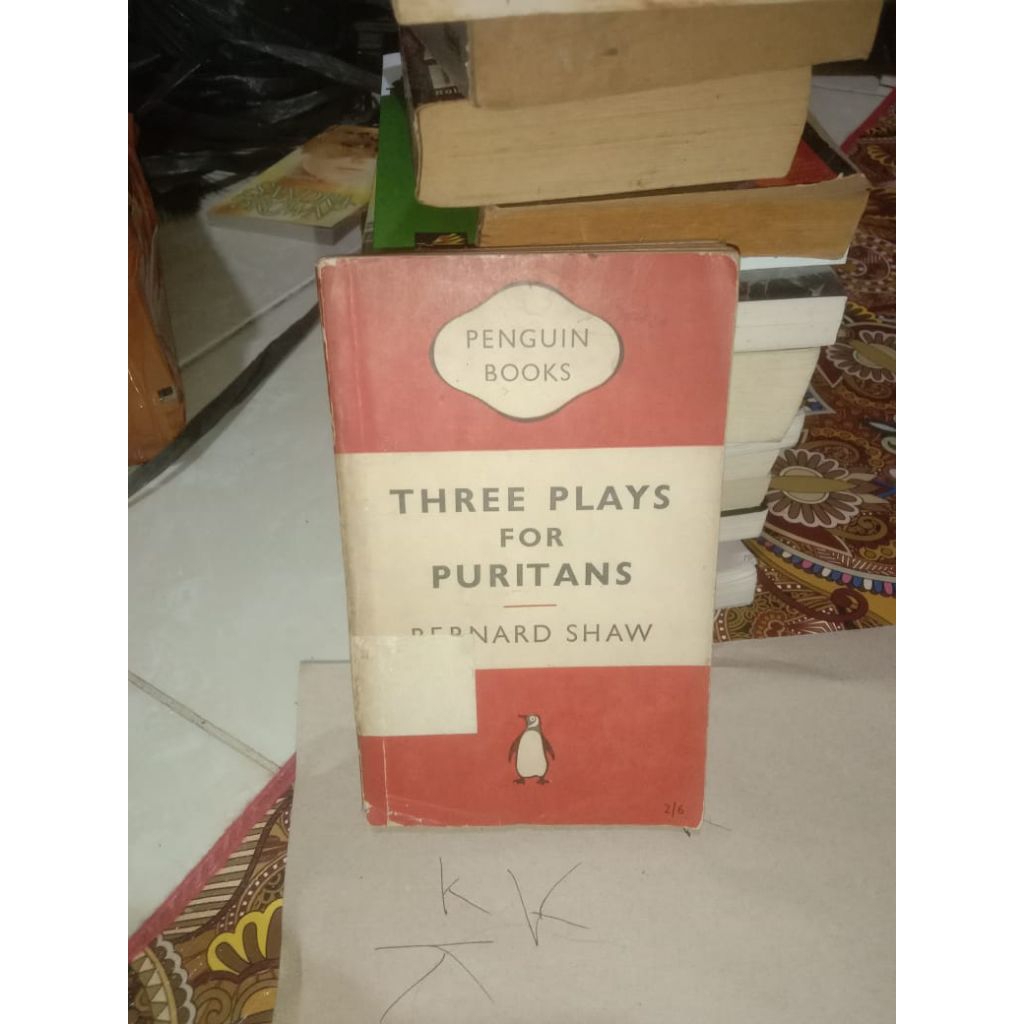 BUKU THREE PLAYS FOR PURITANS