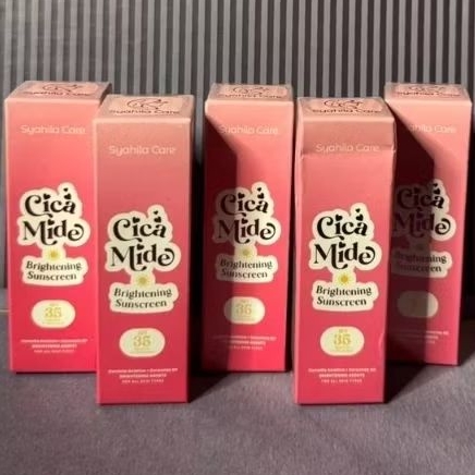 sunscreen cica made (5pcs)