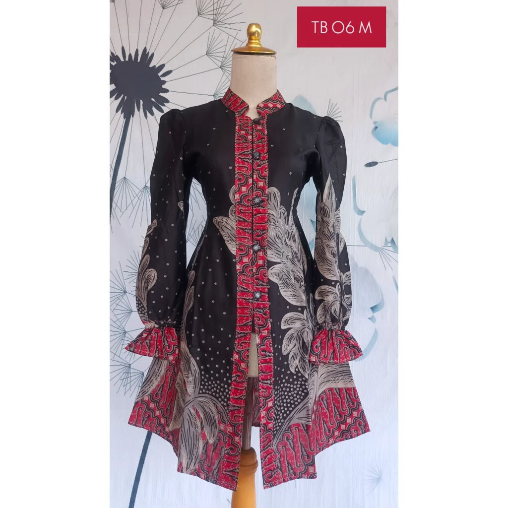 Tunik Batik Katun Halus