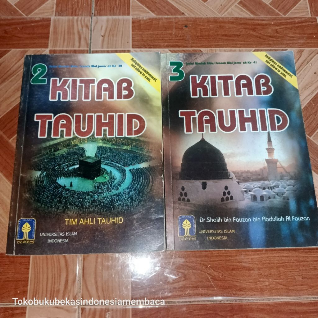KITAB TAUHID JILID 2 & 3