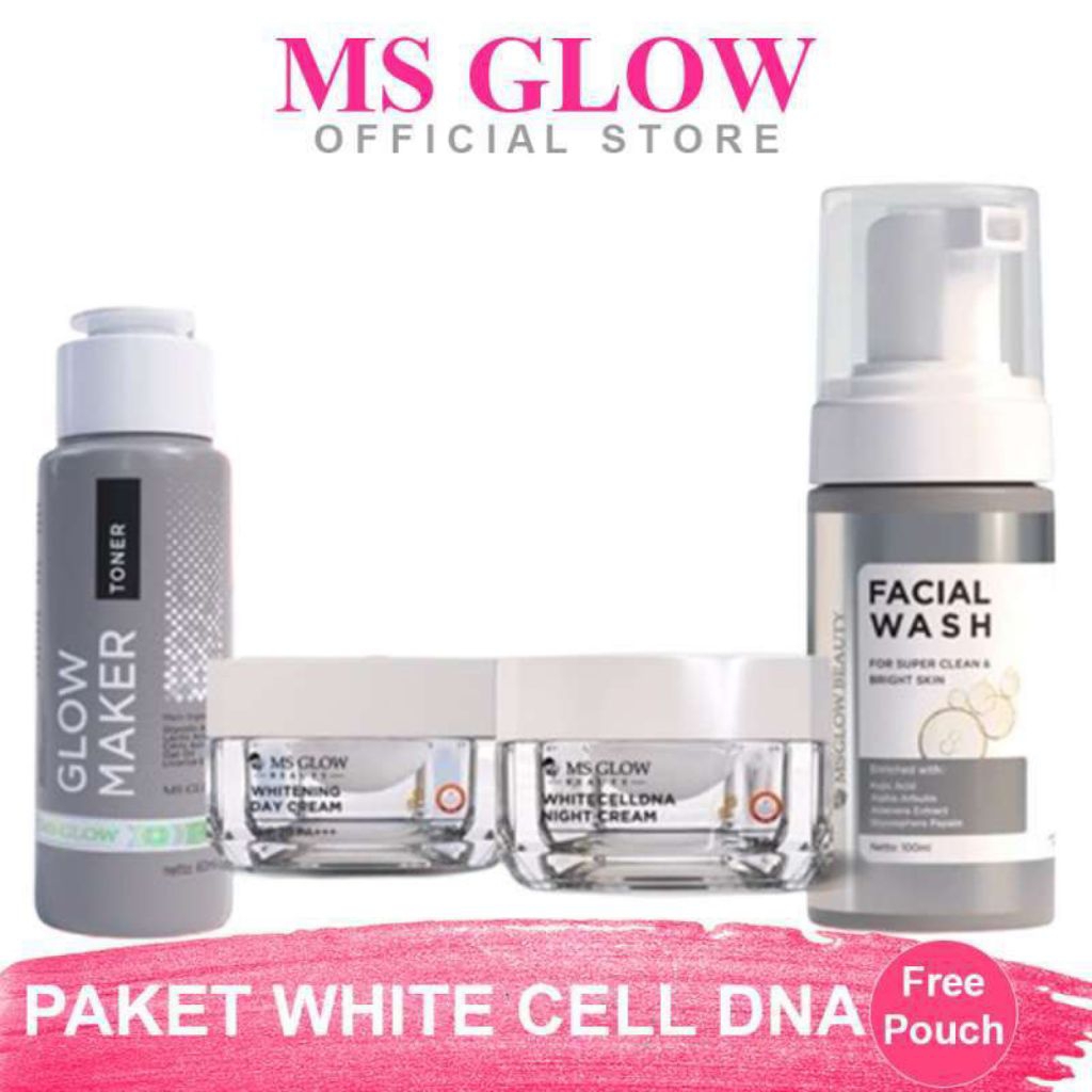 PAKET WHITE CELL DNA BASIC MSGLOW