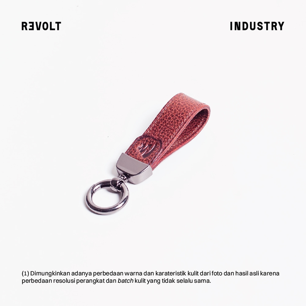 Essentials Keychain - Gantungan Kunci Kulit