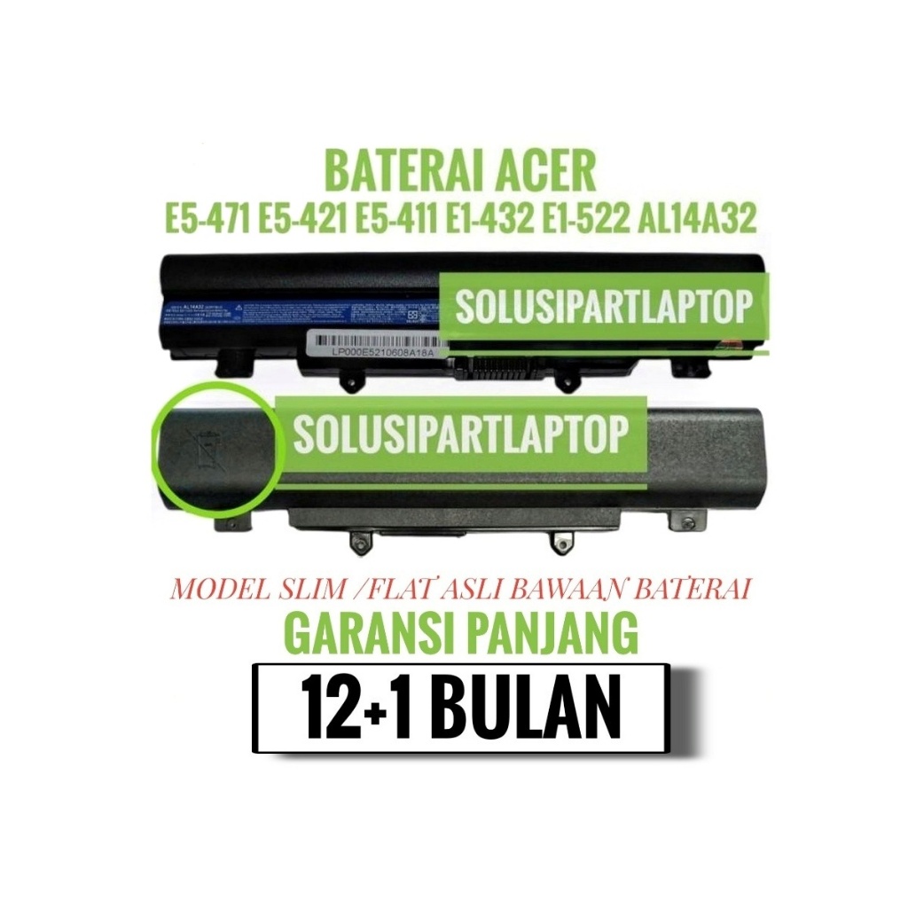 BATERAI ACER Aspire E14 E15 E4 E5 E5-471 E5-42 V5-572