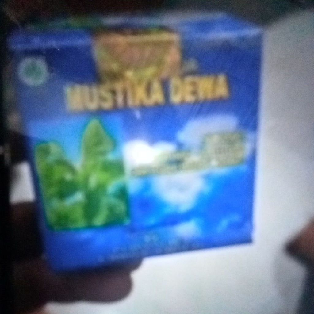 kapsul bintang dua mustikadewaorijinal40kapsul