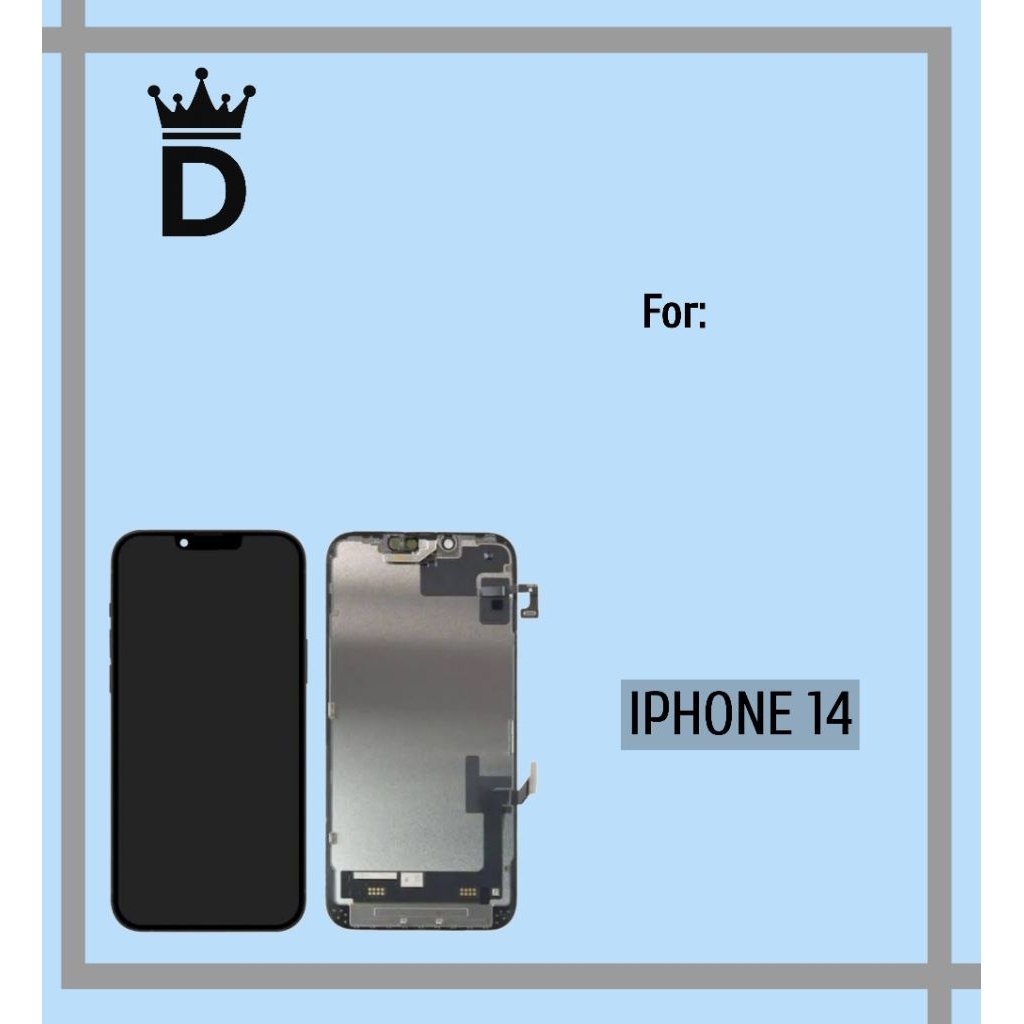 LCD TOUCHSCREEN IPHONE 14 FULLSET