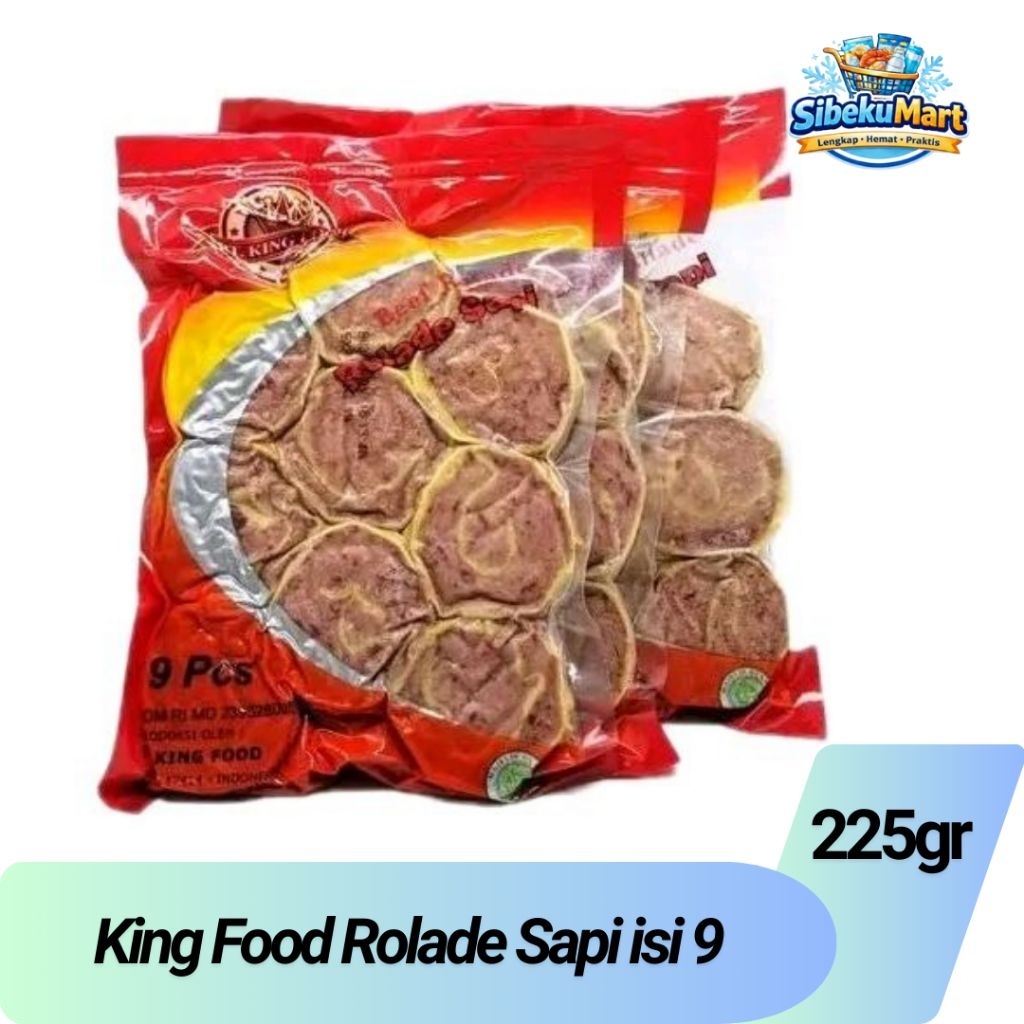 KingFood rolade sapi 225gr