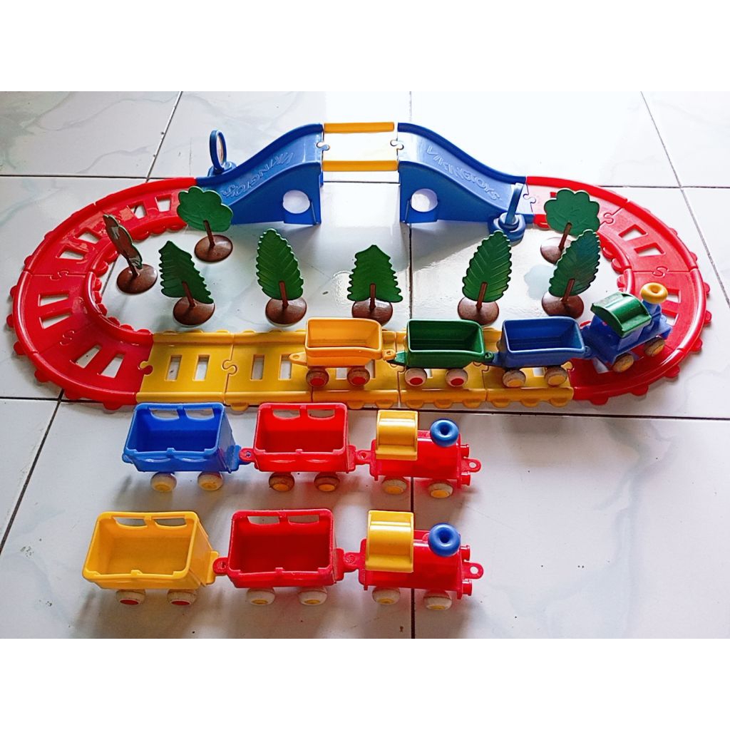 Mainan Train Set Viking Toys