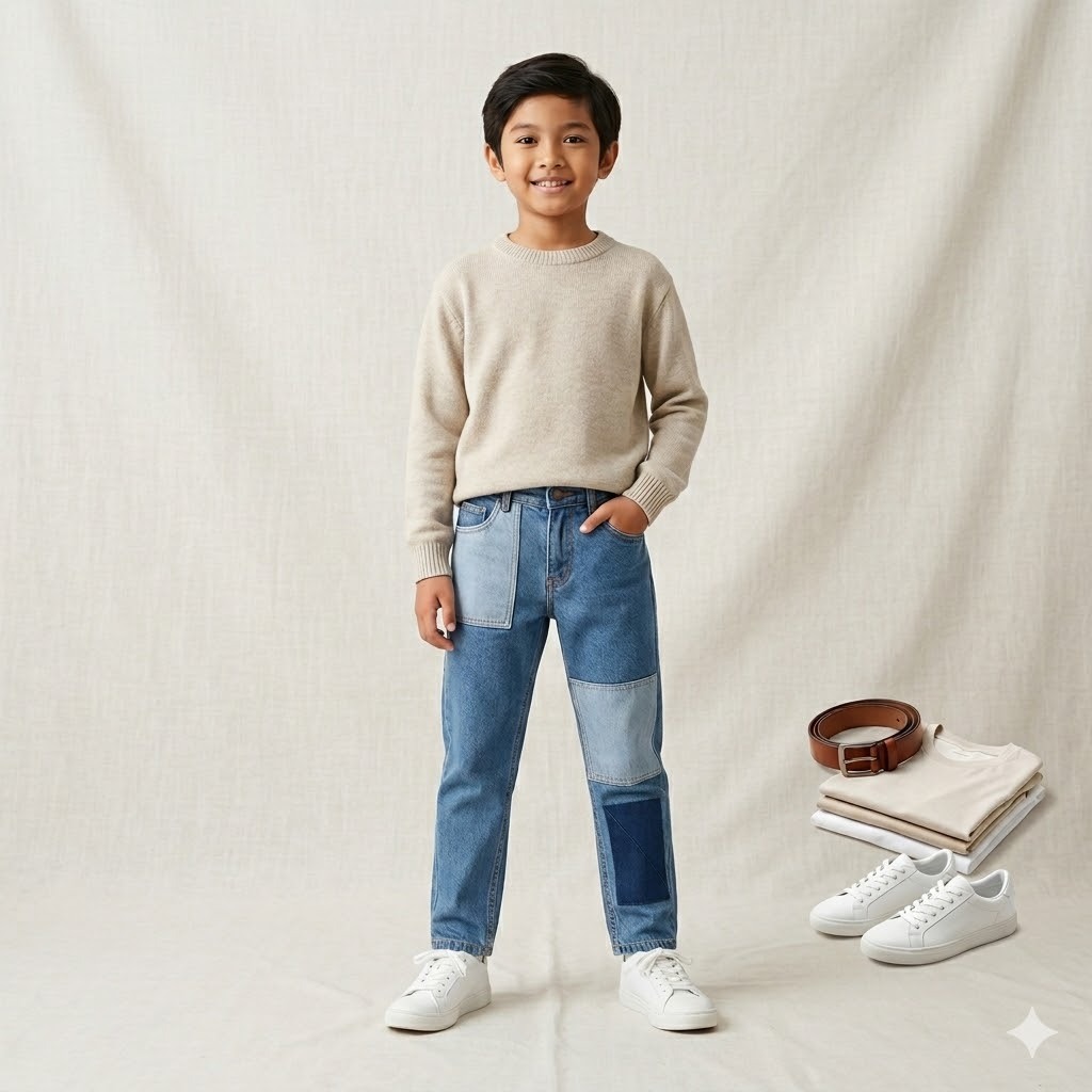 Celana Jeans Unisex Ace / Bf