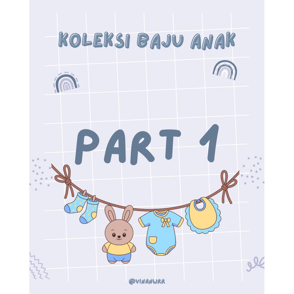 PART1 Baju Anak
