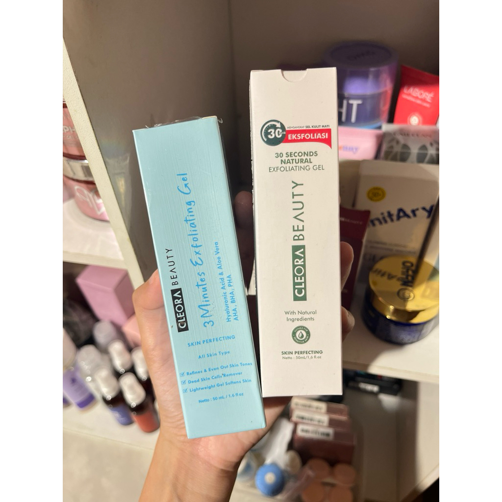 [NEW] CLEORA Eksfoliating Gel