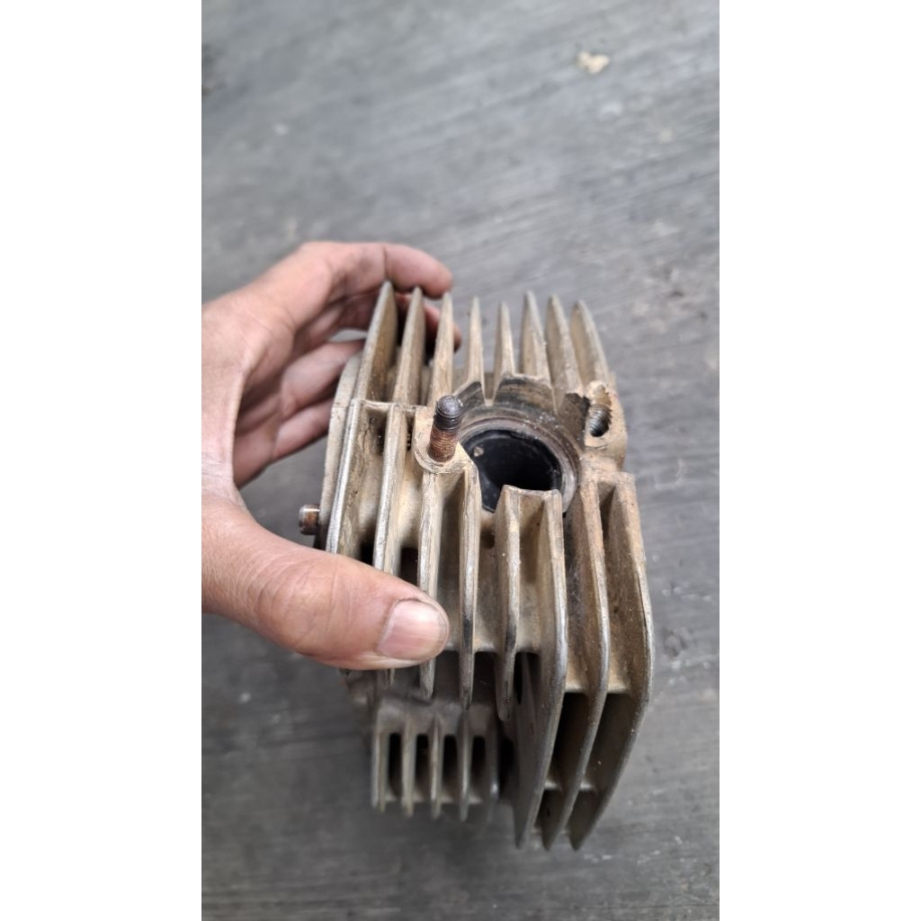 head kop tiger revo