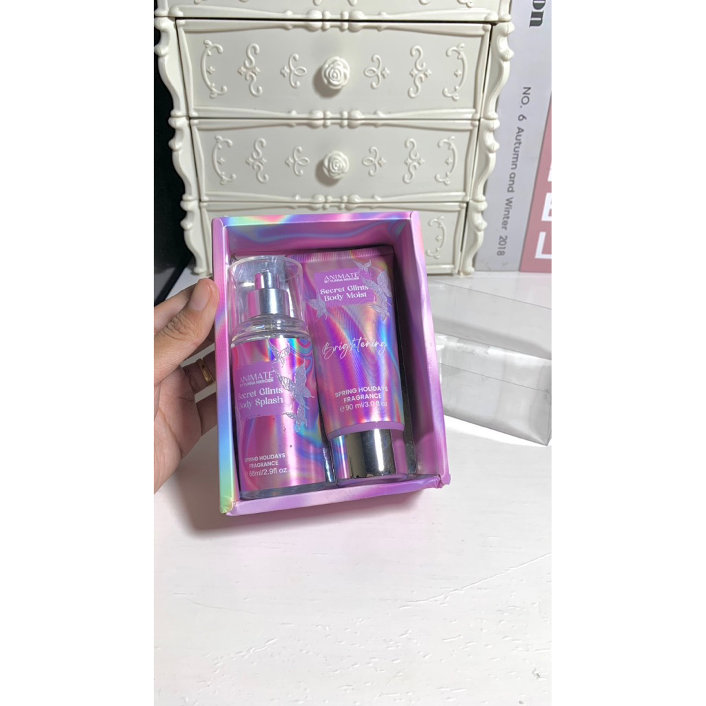 Animate - Body Serum & Parfume