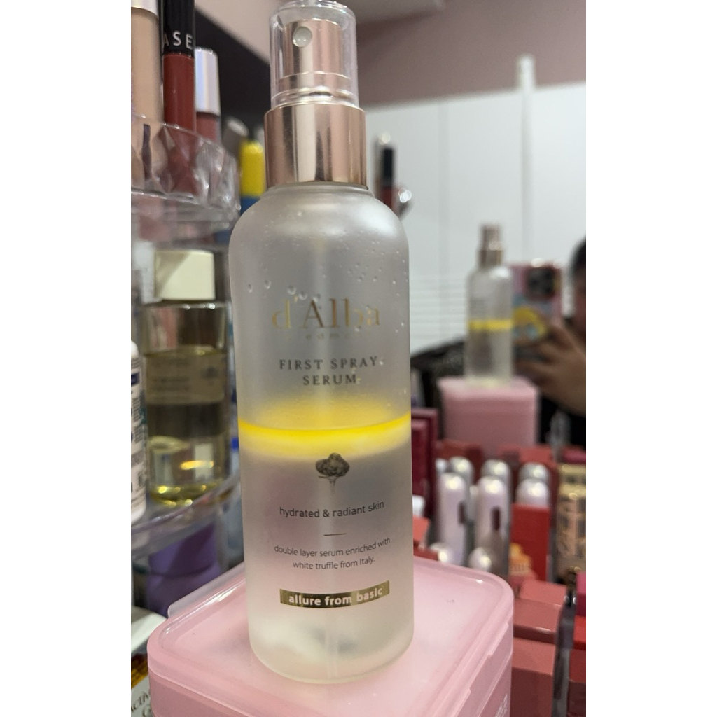dalba setting spray