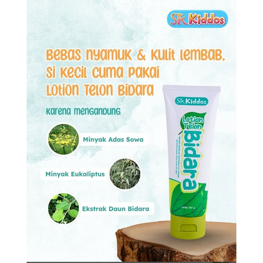 lotion telon daun bidara