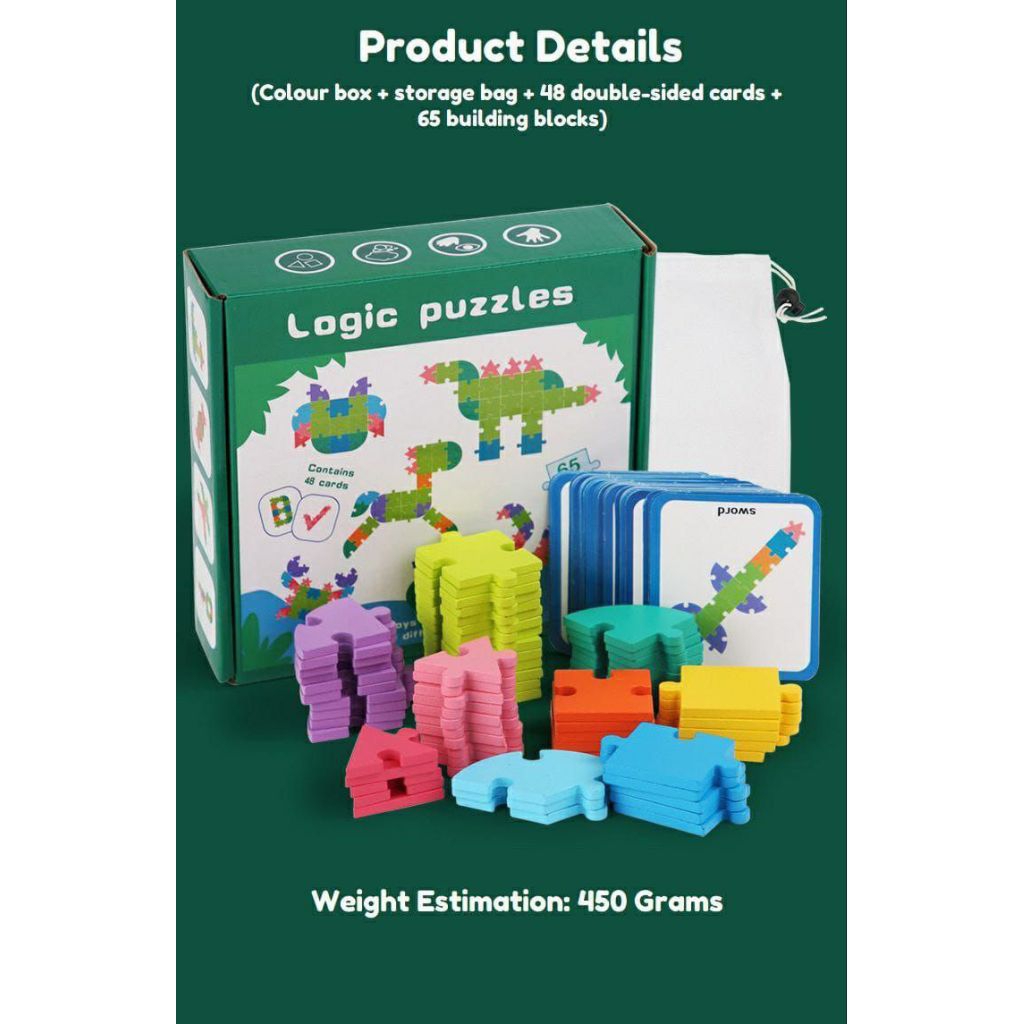 Logic Puzzles – Puzzle Edukatif Anak