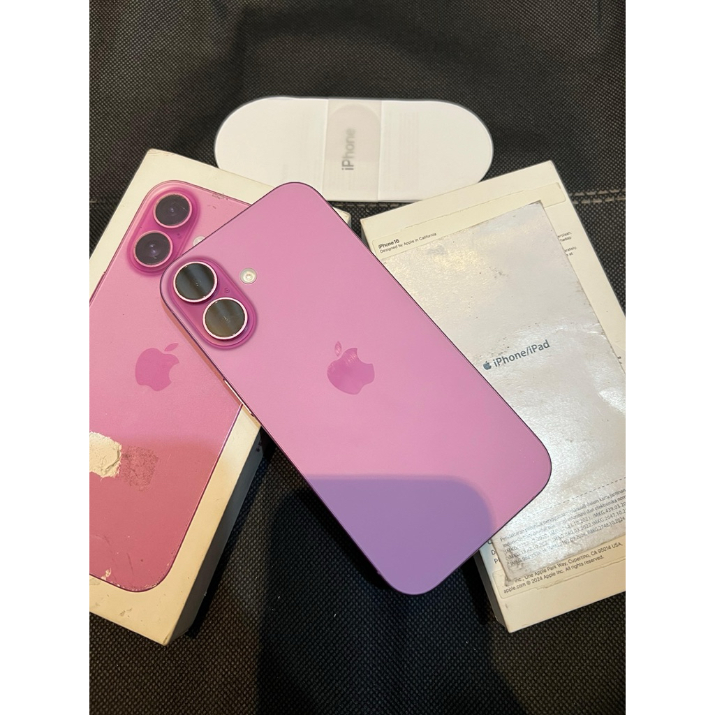 iphone 16 256 ibox second mulus