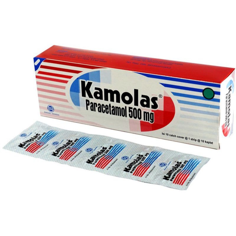 Kamolas Kaplet Isi 100 tab(Box)