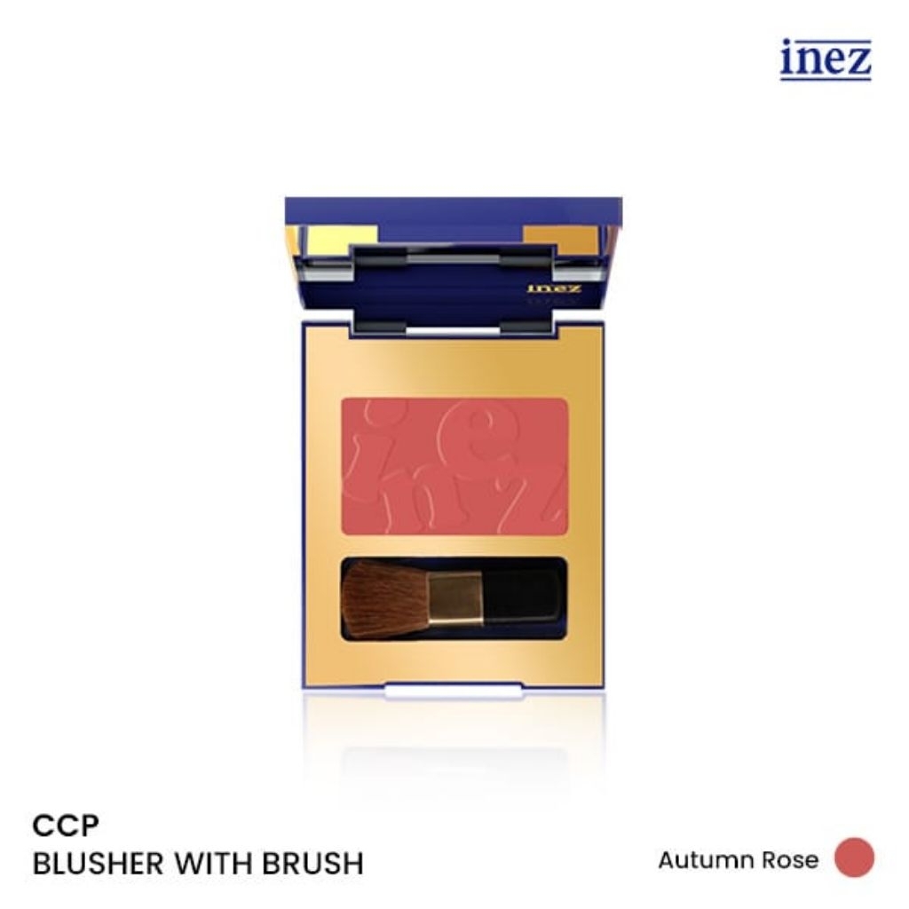 BLUSHER WITH BRUSH<br/>
