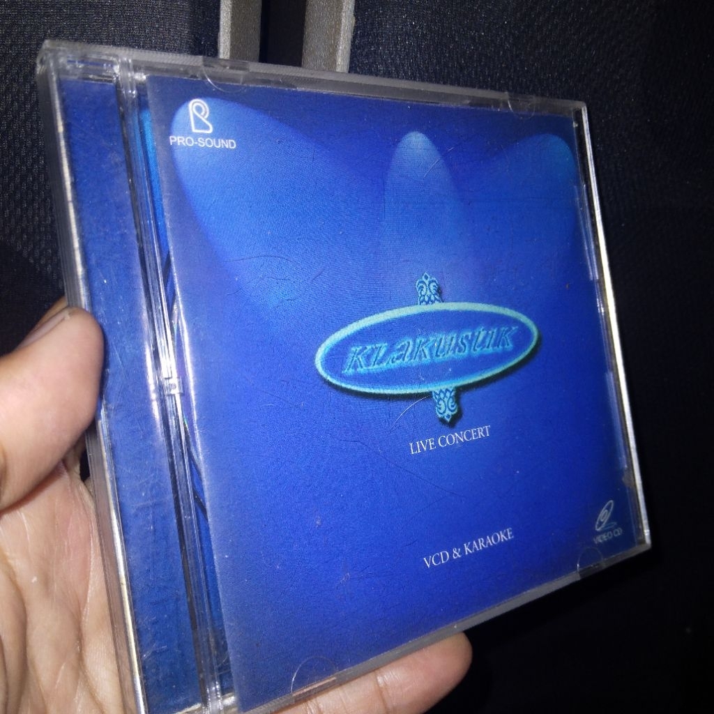 Kaset Vcd Kla Project Klakustik original