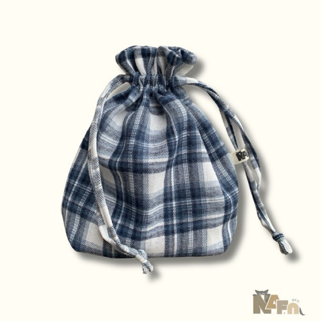 Pouch Tartan Navy