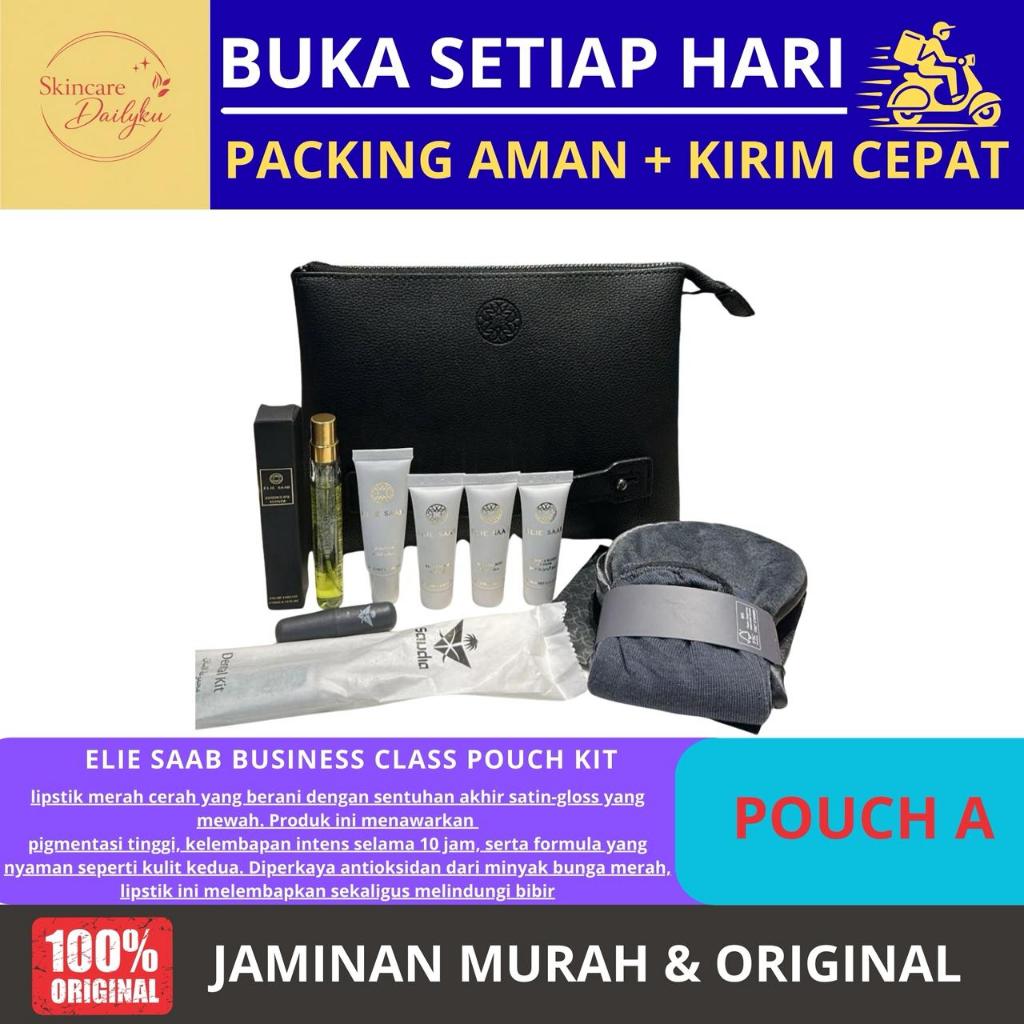 ELIE SAAB BUSINESS CLASS POUCH  KIT
