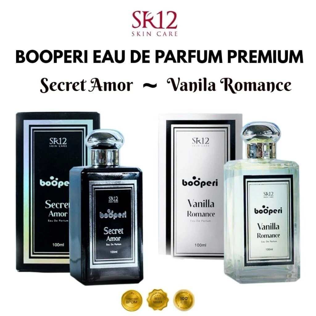 booperi eau de parfum SR12 premium