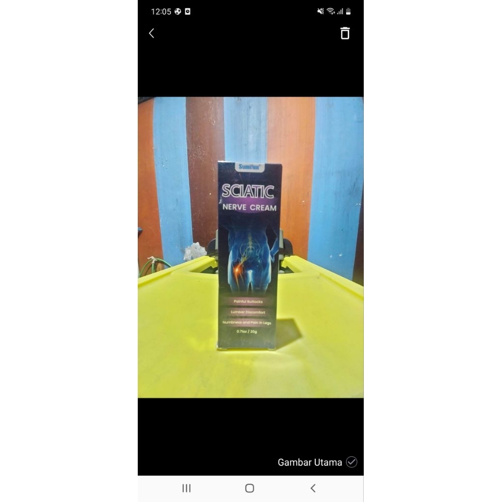 Krim Sciatic Nerve 20gr