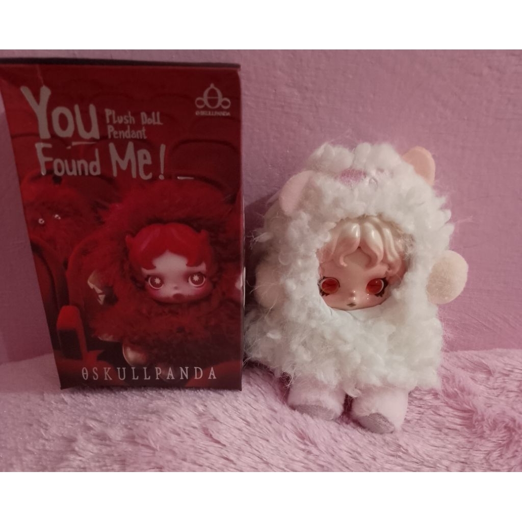 Skullpanda V3 "you found me" blindbox
