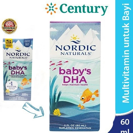 Nordic DHA 60ml/EPA/DHA / SUPLEMEN