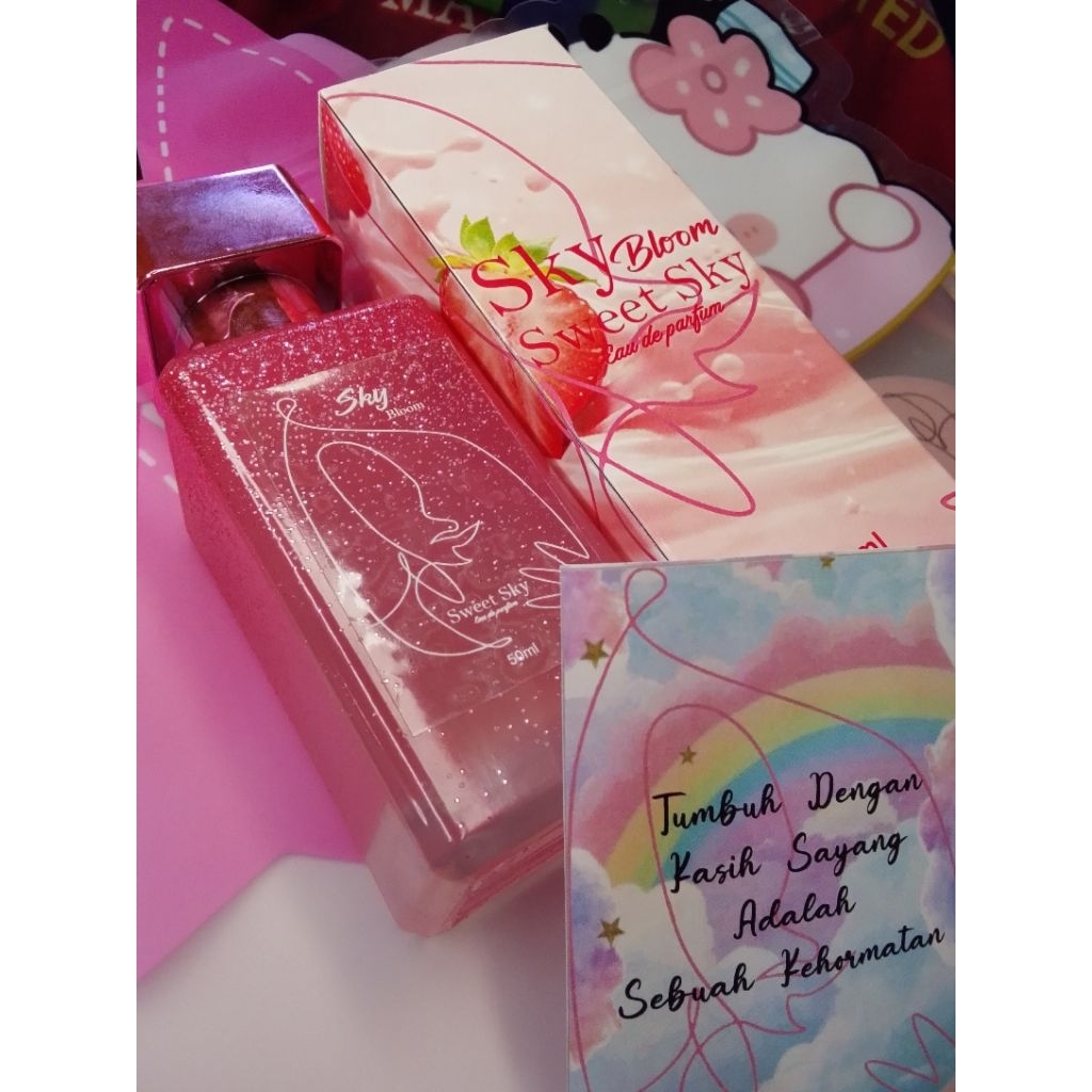 parfum skybloom 50ml