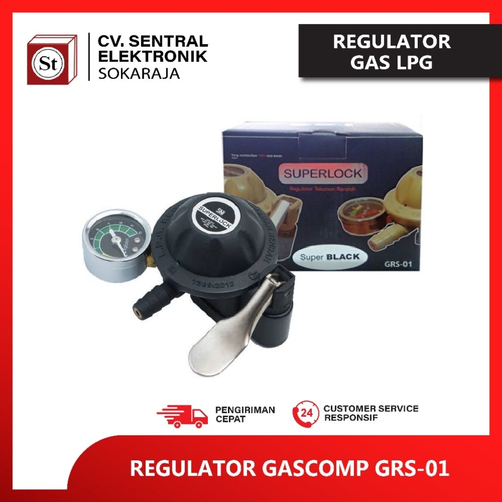 Regulator Gascom RRS 01